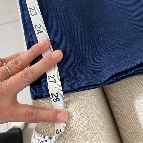 Gloria Vanderbilt Amanda Jeans women’s 8 Straight High Rise Dark blue jeans - Picture 5 of 7